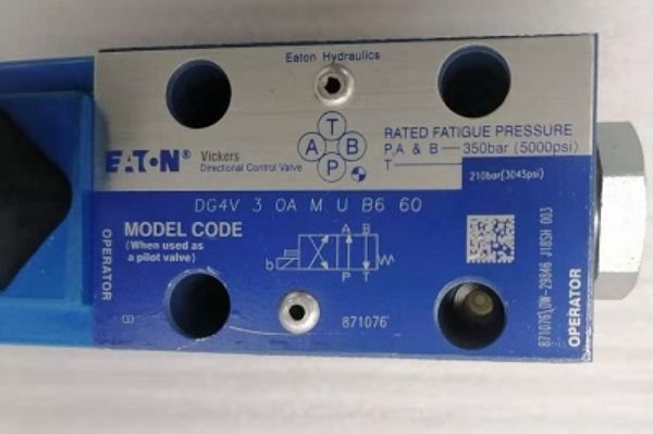 EATON-VICKERS阀的种类，型号大全，性能参数