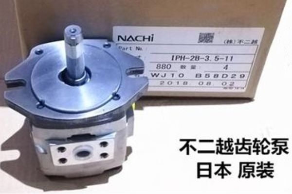 日本不二越NACHI齿轮泵型号规格，特征及应用说明