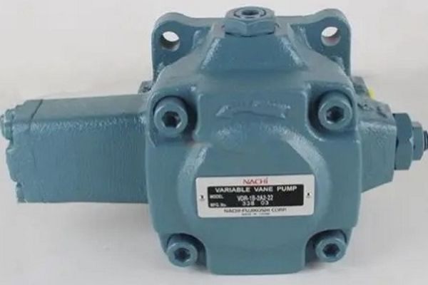 日本不二越（NACHI）液压泵技术解析，VDR/VDC系列叶片泵