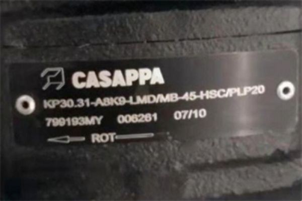 CASAPPA卡斯帕KP30系列、KP30系列齿轮泵，凯斯帕液压官网