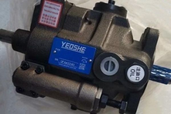 油昇YEOSHE柱塞泵V42A1R10X,V42A2R10X,V42A3R10X参数，样本